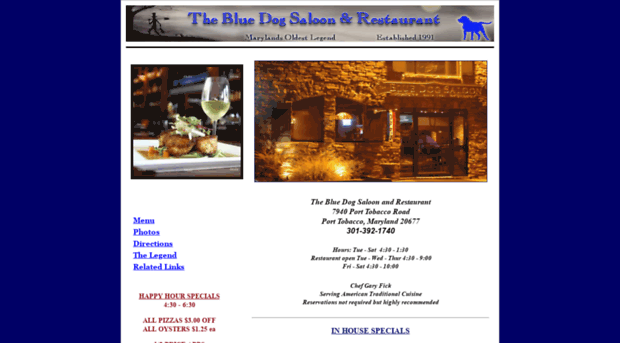 thebluedogsaloon.com