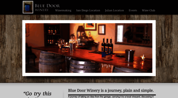 thebluedoorwinery.com