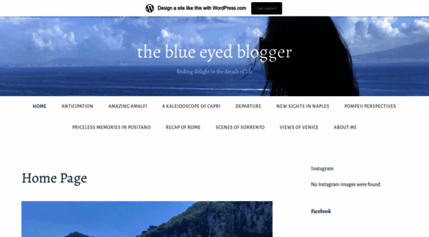 theblueeyedblogger.video.blog