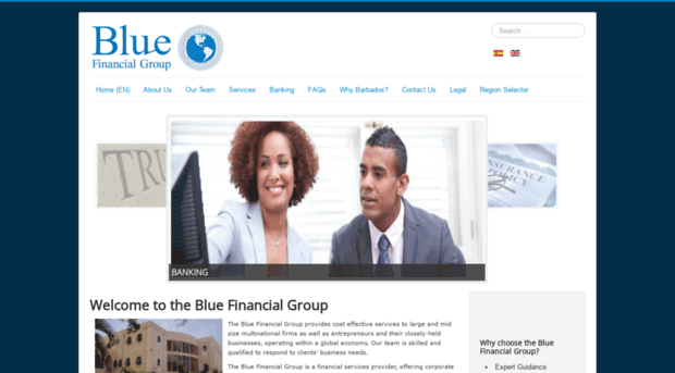 thebluefinancialgroup.com