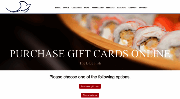 thebluefishsushi.cardfoundry.com