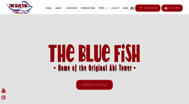 thebluefishsushi.com