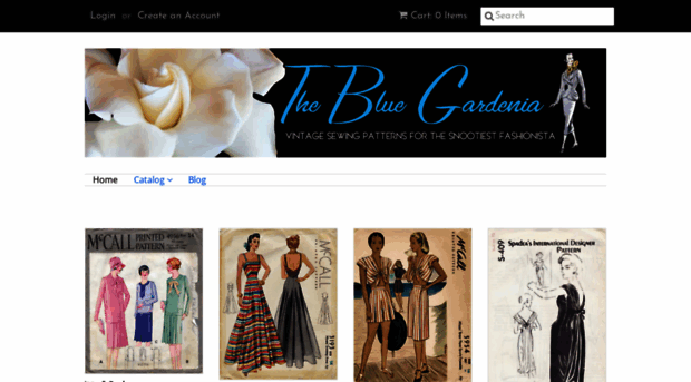 thebluegardenia.com