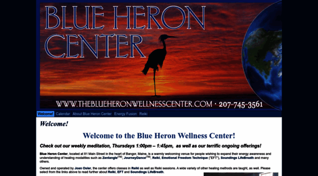 theblueheronwellnesscenter.com