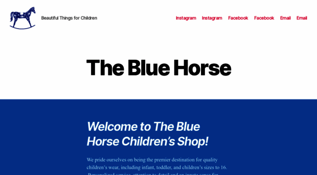 thebluehorse.com