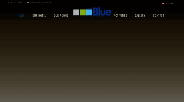 thebluehotelizmir.com