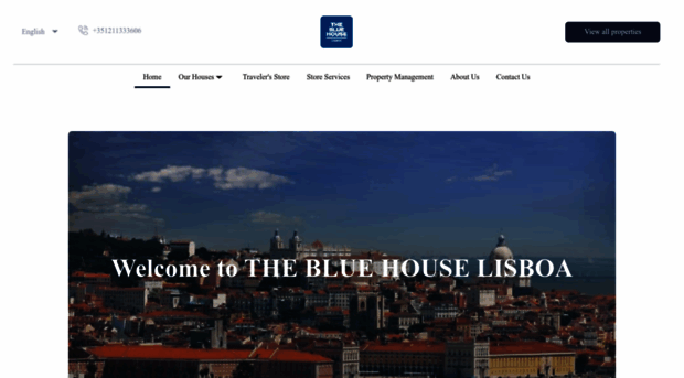 thebluehouselisboa.com