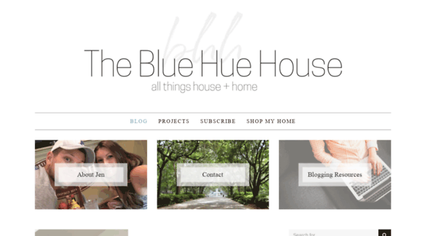 thebluehuehouse.com