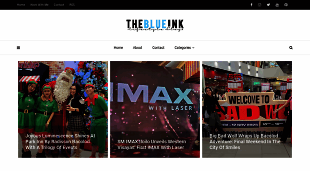 theblueink.com