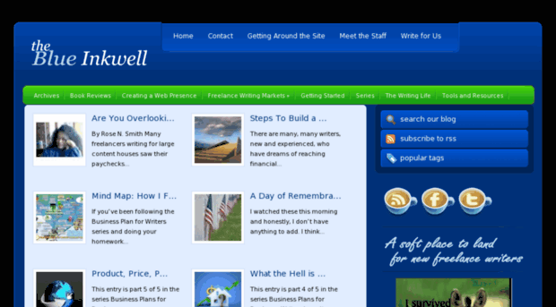 theblueinkwell.com