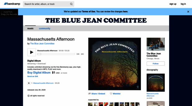 thebluejeancommittee.bandcamp.com