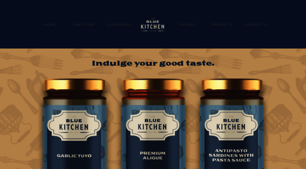 thebluekitchen.com