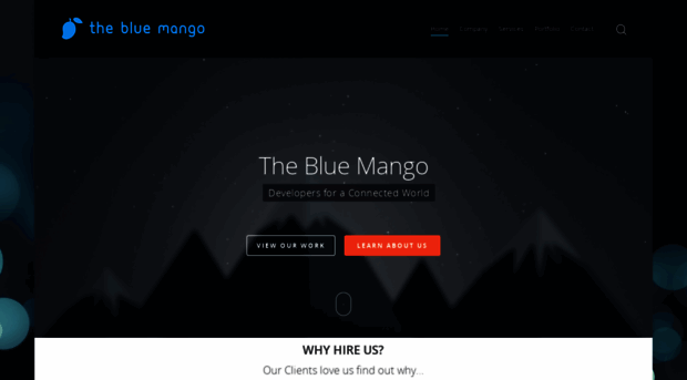 thebluemango.com