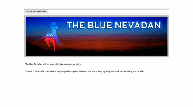 thebluenevadan.com