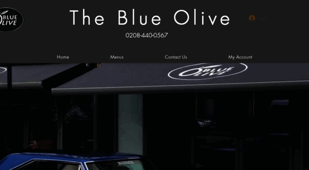 theblueoliverestaurant.com