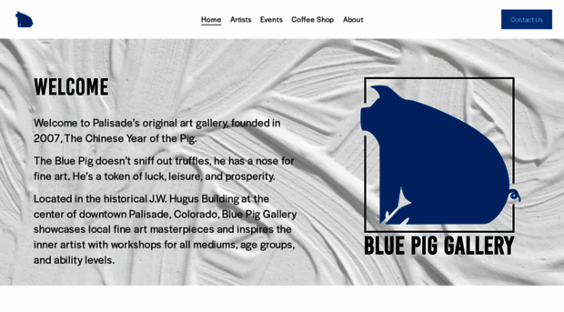 thebluepiggallery.com