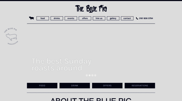 thebluepigmcr.co.uk