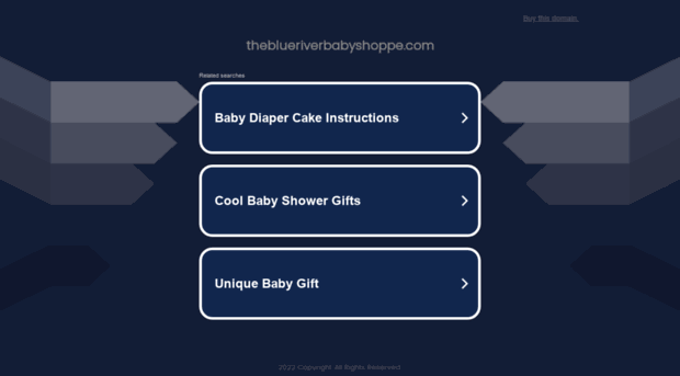 theblueriverbabyshoppe.com