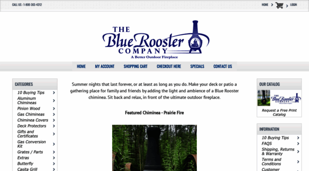 thebluerooster.com
