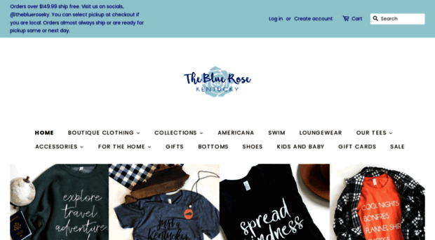 theblueroseky.com