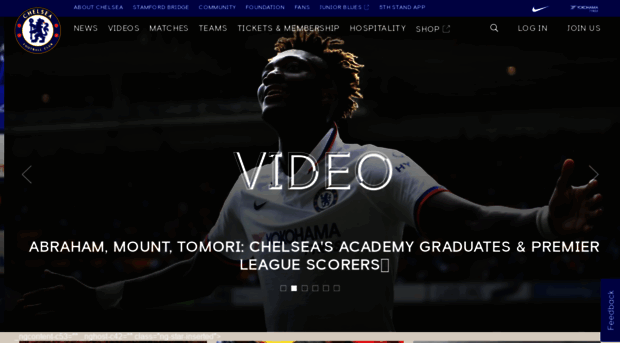 theblues.chelseafc.com