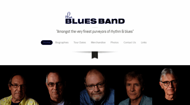 thebluesband.com