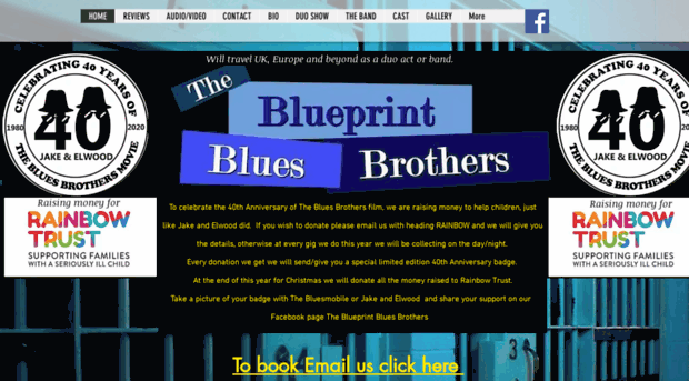 thebluesbrotherstribute.com