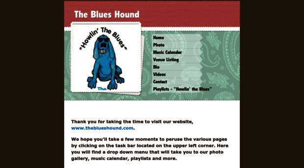 theblueshound.com