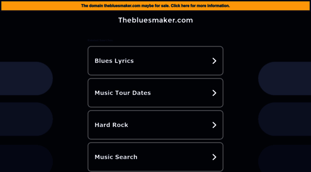 thebluesmaker.com