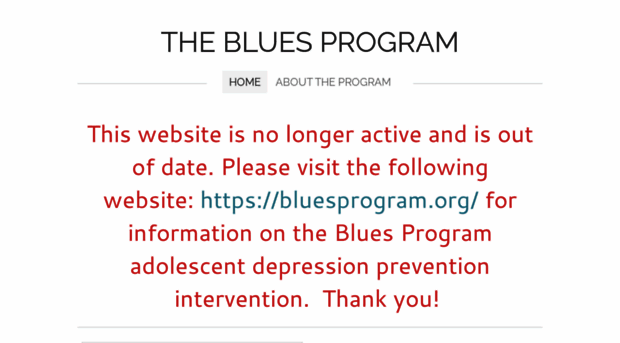 thebluesprogram.weebly.com