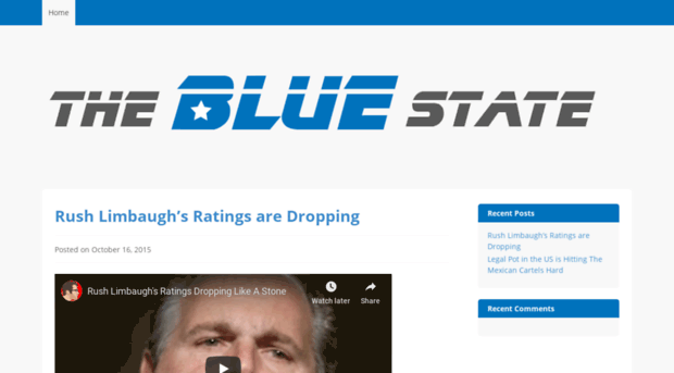 thebluestate.com