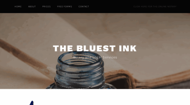 thebluestink.com