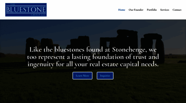 thebluestonegroupllc.com