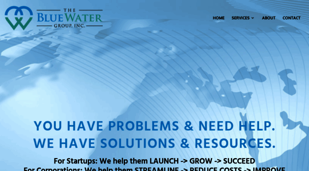 thebluewatergroup.com