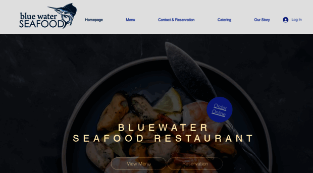 thebluewaterseafood.com