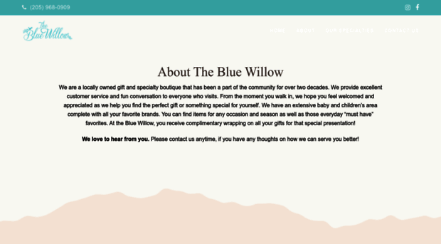 thebluewillow.com