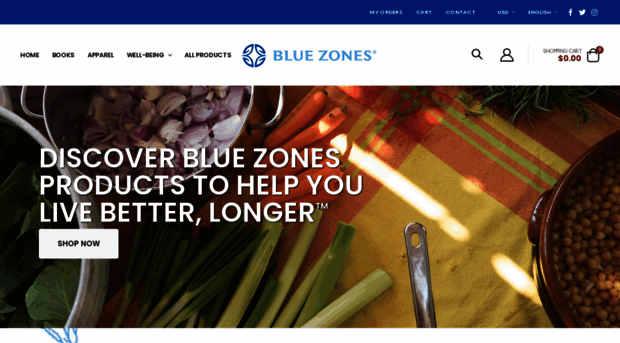 thebluezonesstore.com