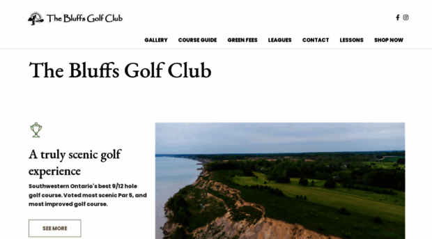 thebluffsgolfclub.com