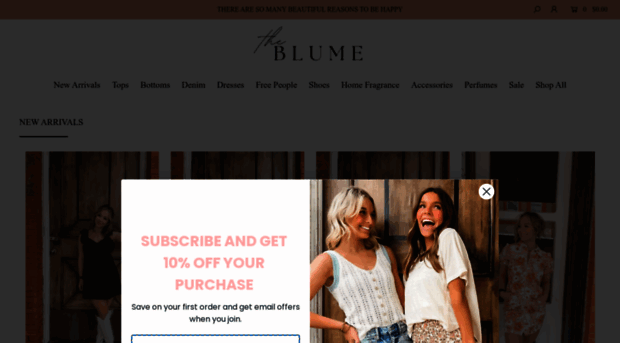 theblumeboutique.com