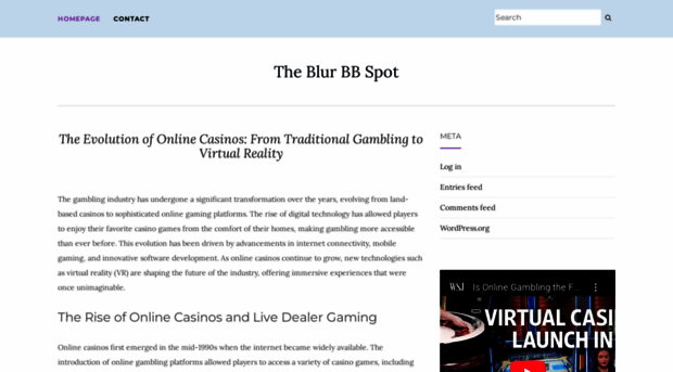 theblurbbspot.com