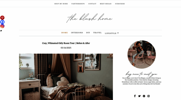 theblushhome.com