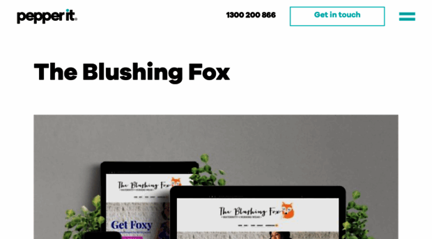 theblushingfox.com.au