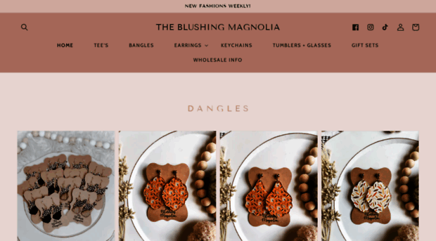 theblushingmagnolia.com