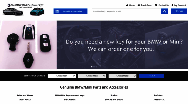 thebmwminipartstore.com