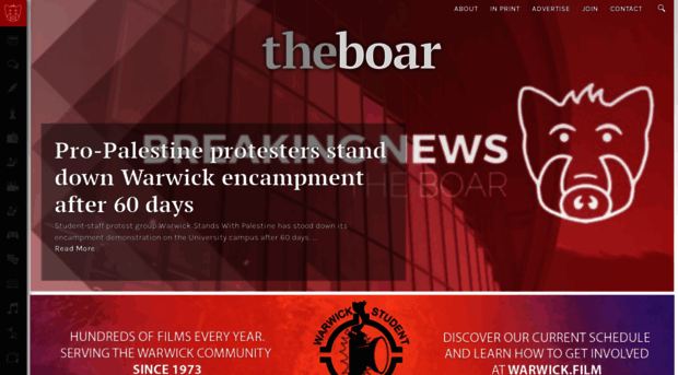 theboar.org