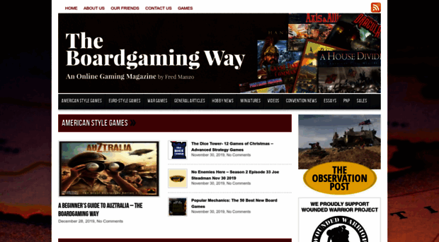 theboardgamingway.com