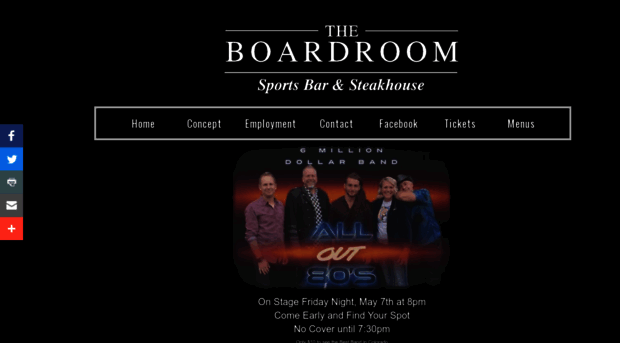 theboardroomsportsbar.com