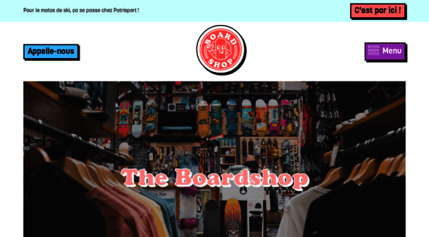 theboardshop.be