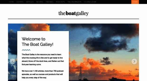 theboatgalley.com