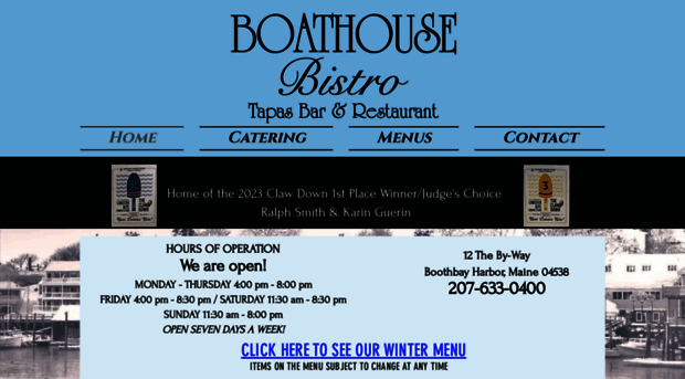 theboathousebistro.com